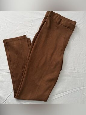 Tricotto Women's slip-on Skinny Pants in Rich Brown size 8